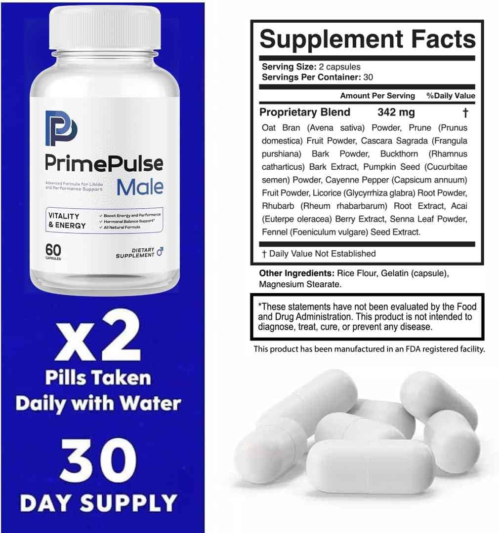 Prime Pulse Male