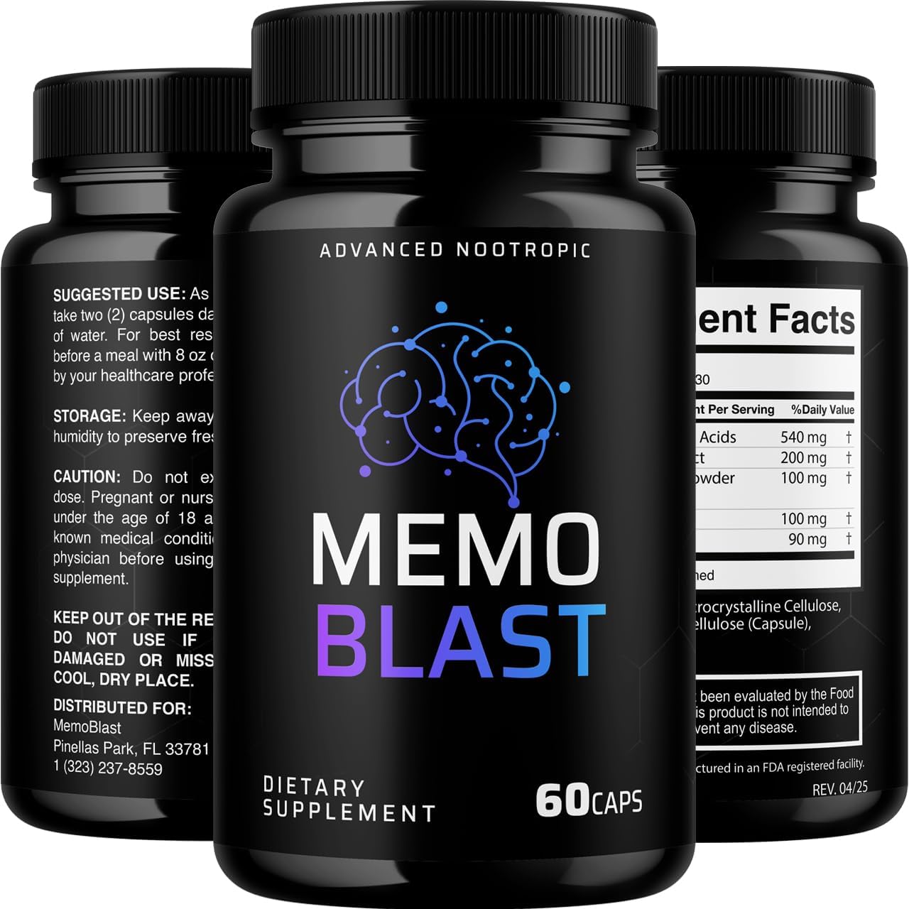 Memo Blast